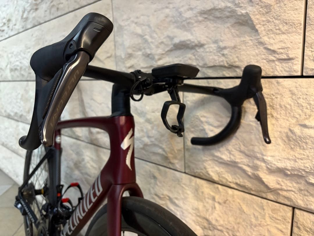 TARMAC SL7 expert 56size Di2 パワーメーター