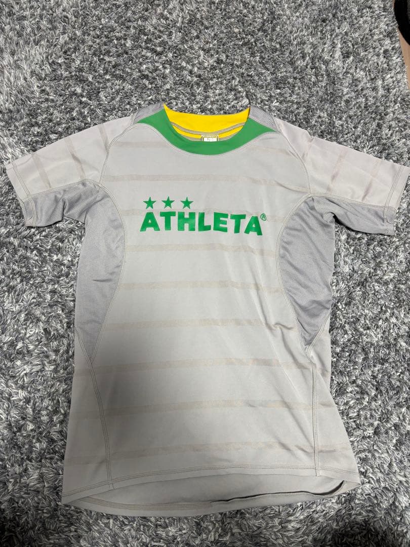 帝京長岡ATHLETA サッカーウェア