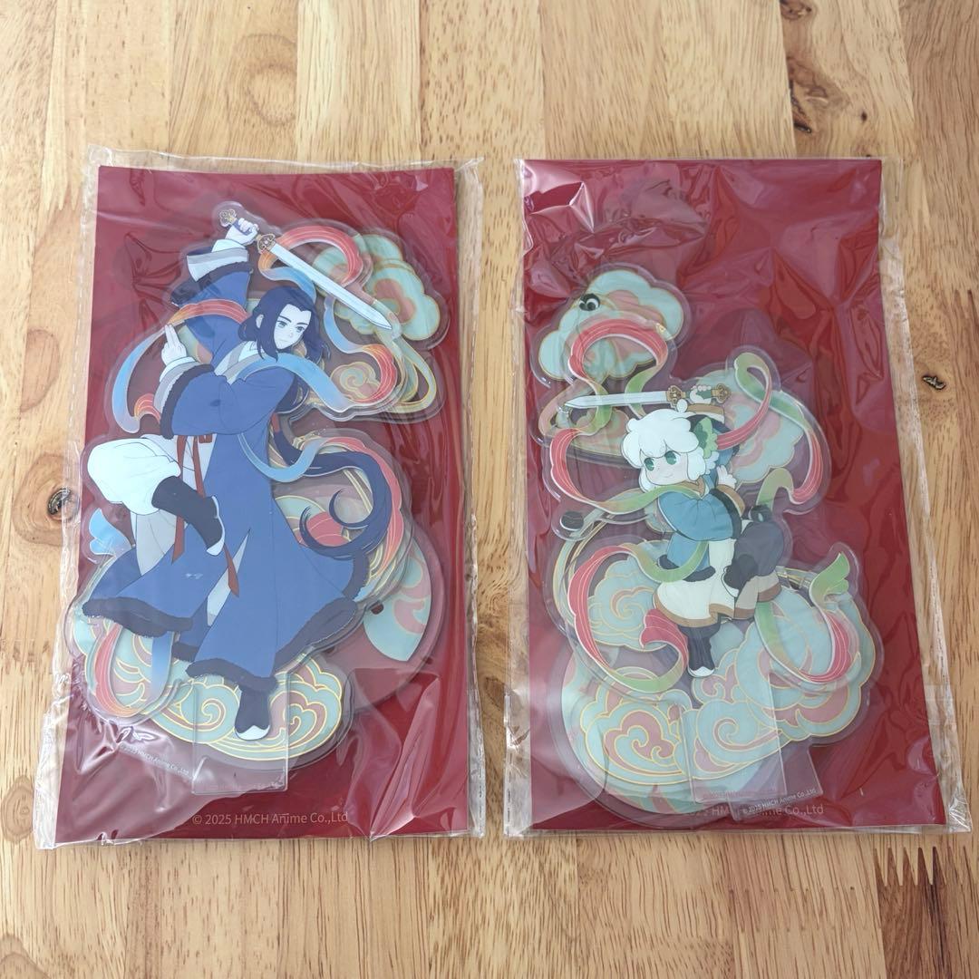 羅小黒戦記 春朝煥新 2025年 門神 アクリルスタンド