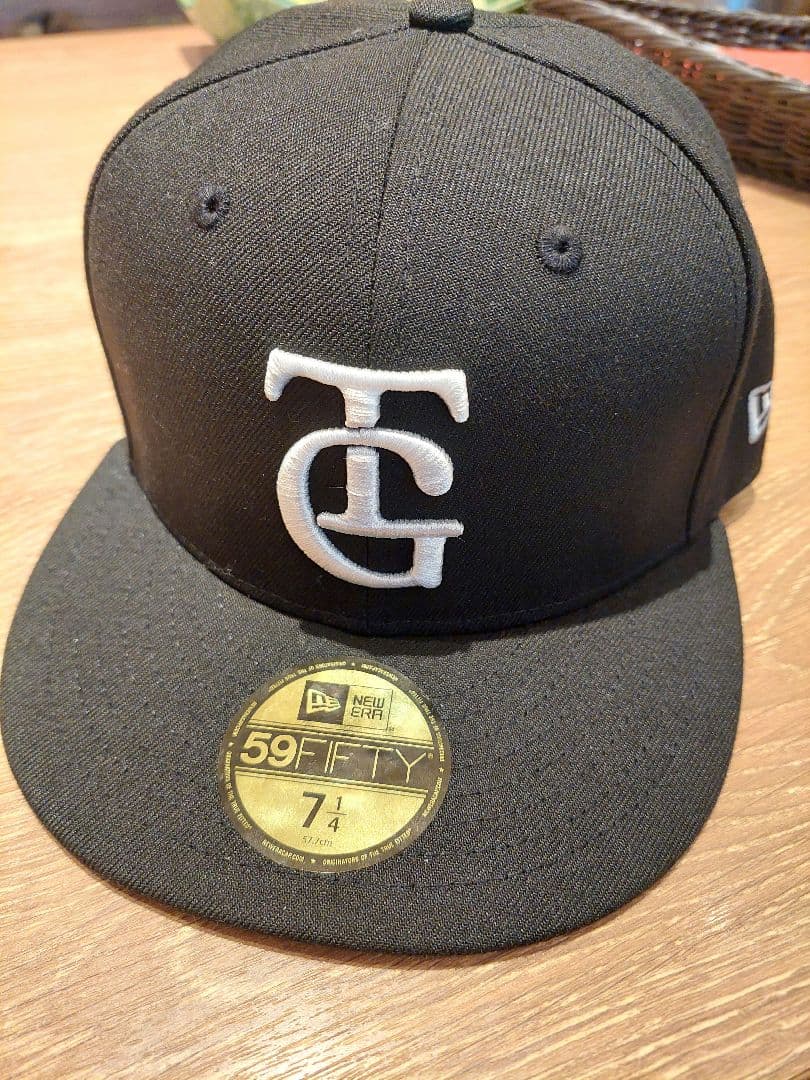 読売ジャイアンツ　ニューエラー 59FIFTY TGチームキャップ 7 1/4