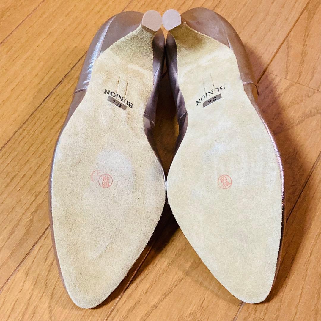 社交ダンスシューズ sekine 24cm ピンク 練習用