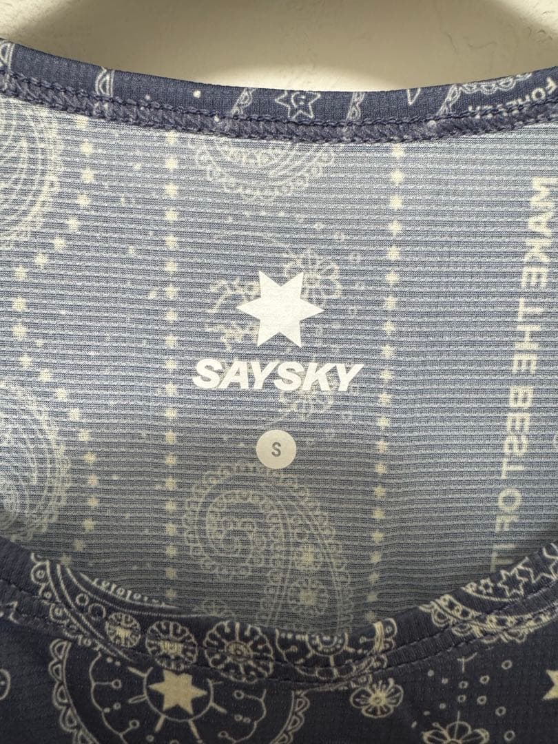 SAYSKY シングレット