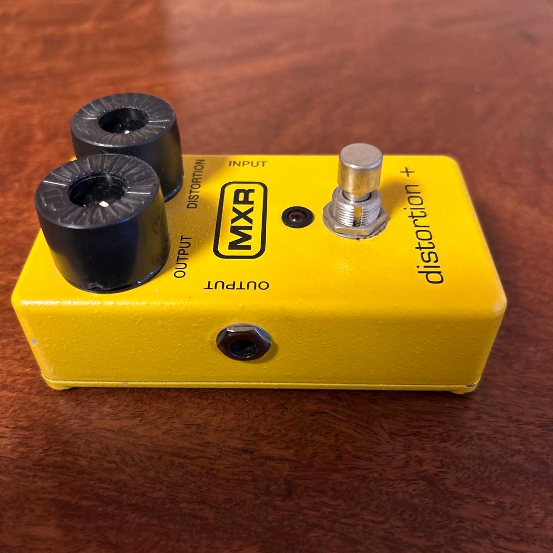 ギター MXR distortion+ M104