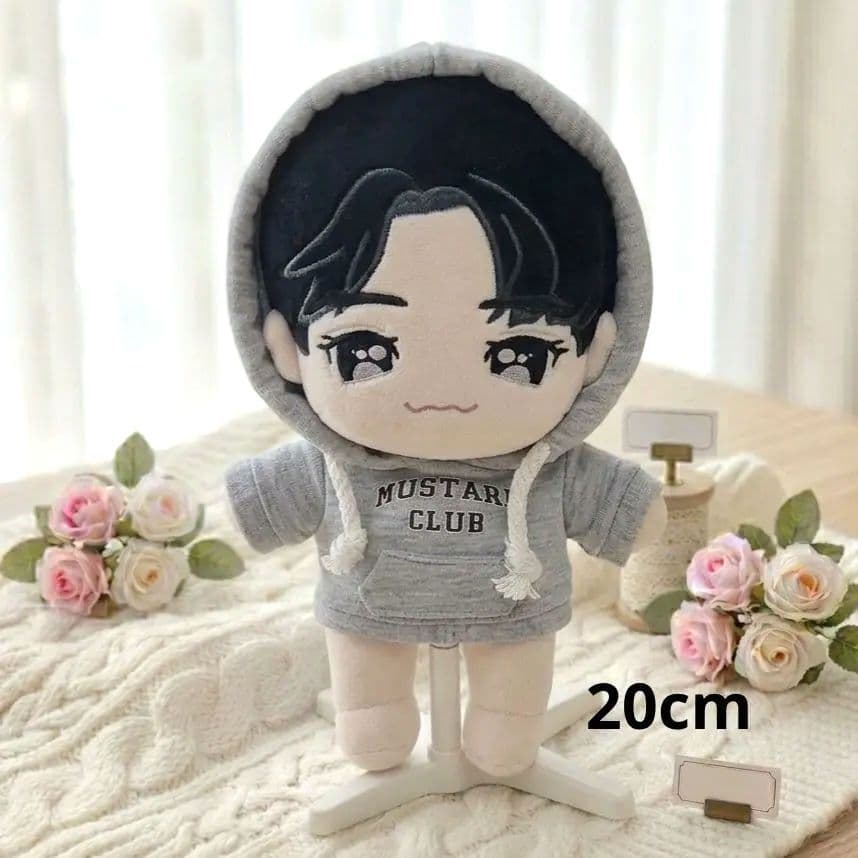 ASTRO チャウヌ ぬいぐるみ 大 20cm パーカー&着ぐるみセット