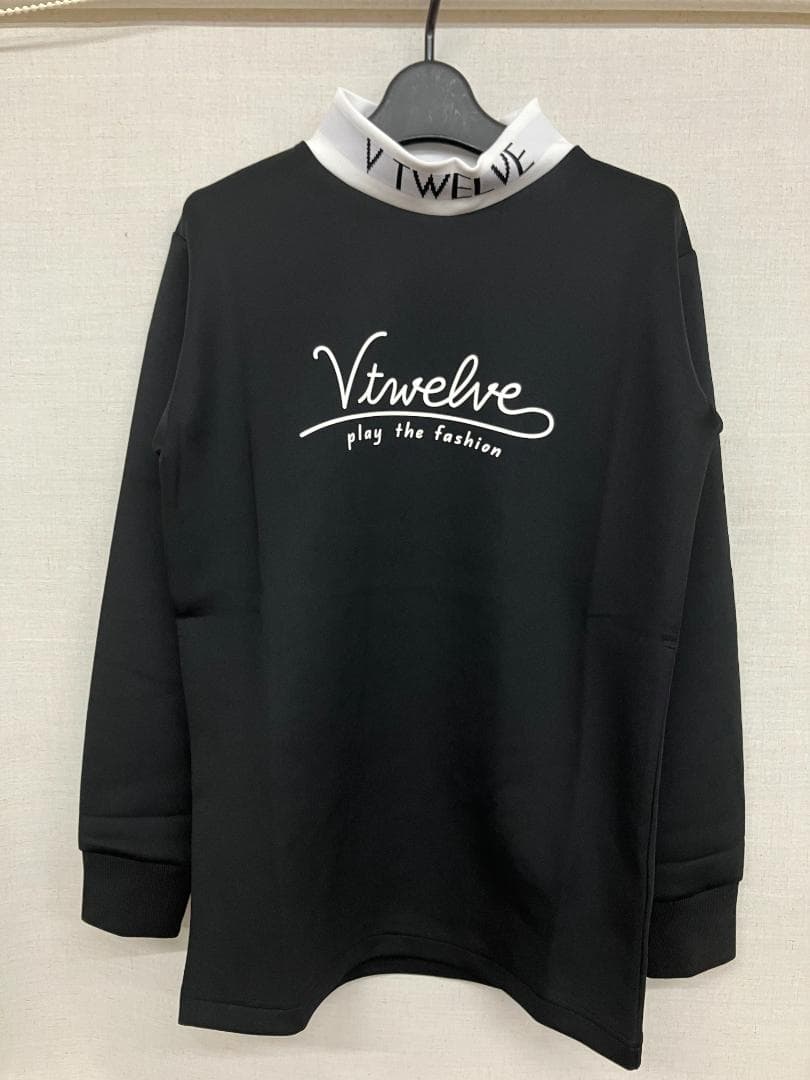 V12 ヴィトゥエルブ モックネック 新品　 Lサイズ