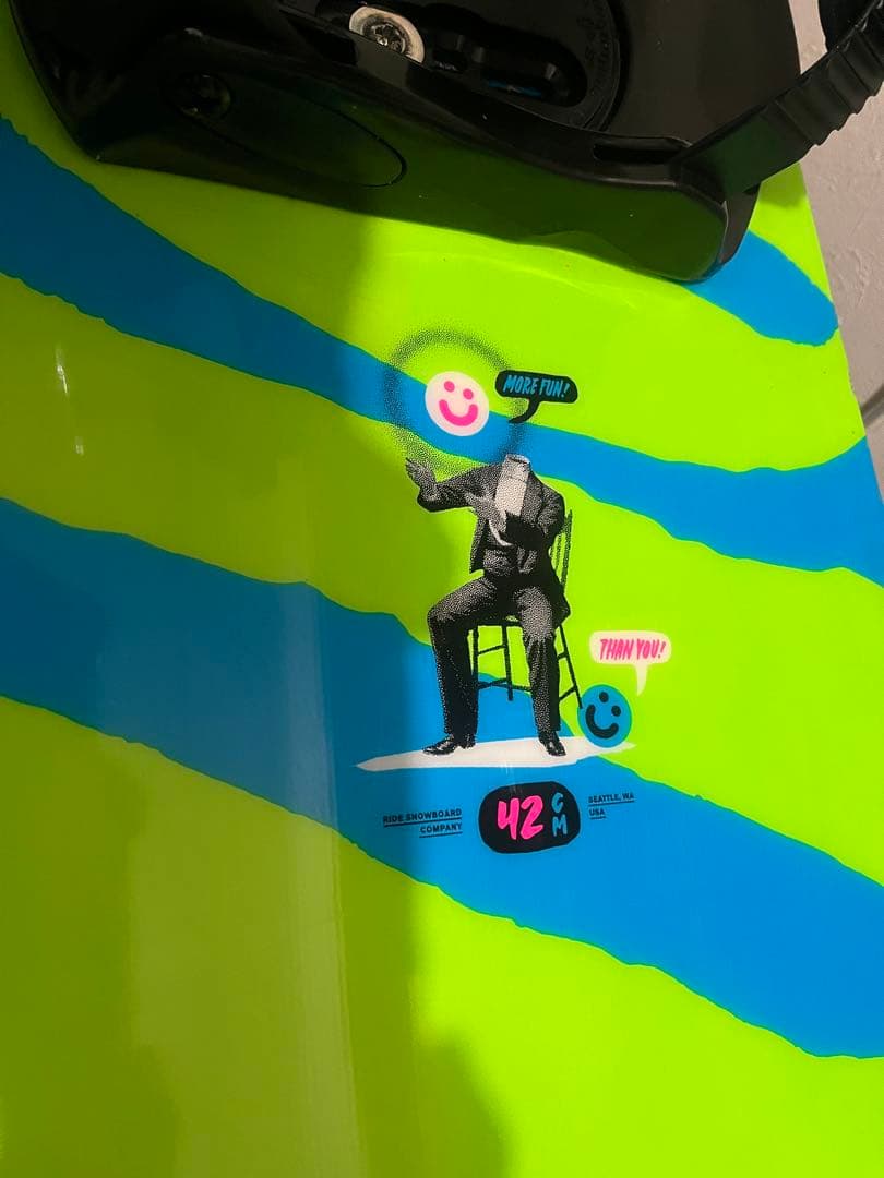 RIDE LIL' BUCK 142cm 新品バインセット