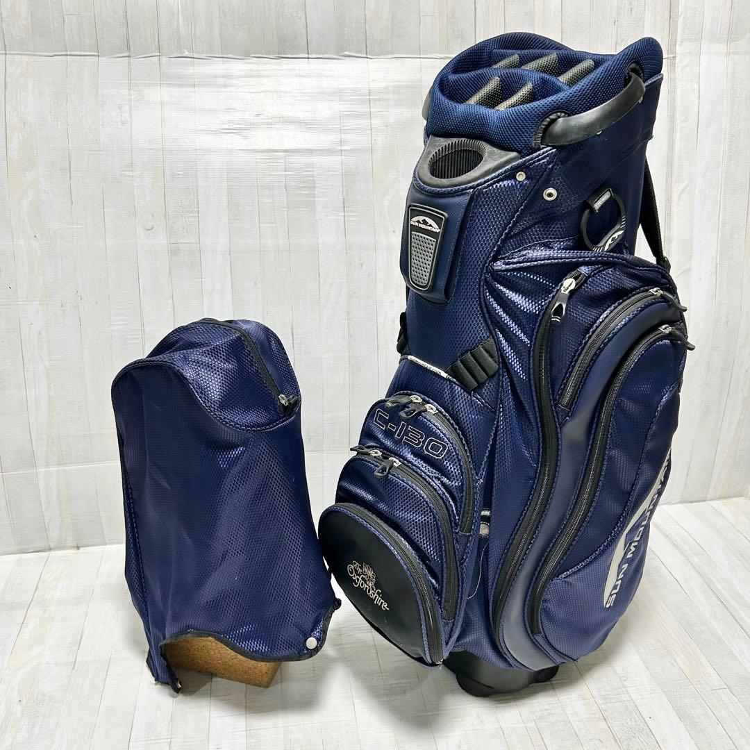 キャディバック　Sun Mountain C130【14分割口】