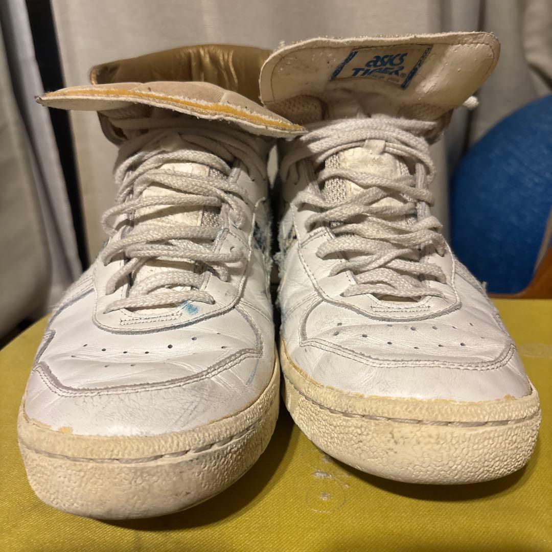 ご希望価格をご連絡ください　希少バッシュ　asics TIGER JAPAN L
