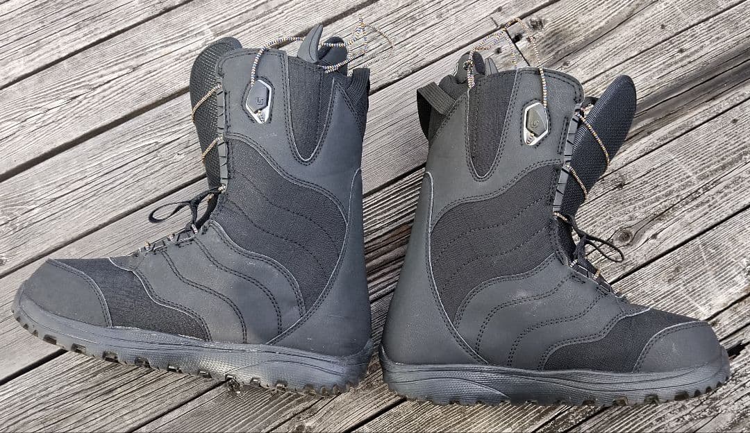 女性用スノーボード3点セット 140 ビンディング サイズ違いブーツ 23&24