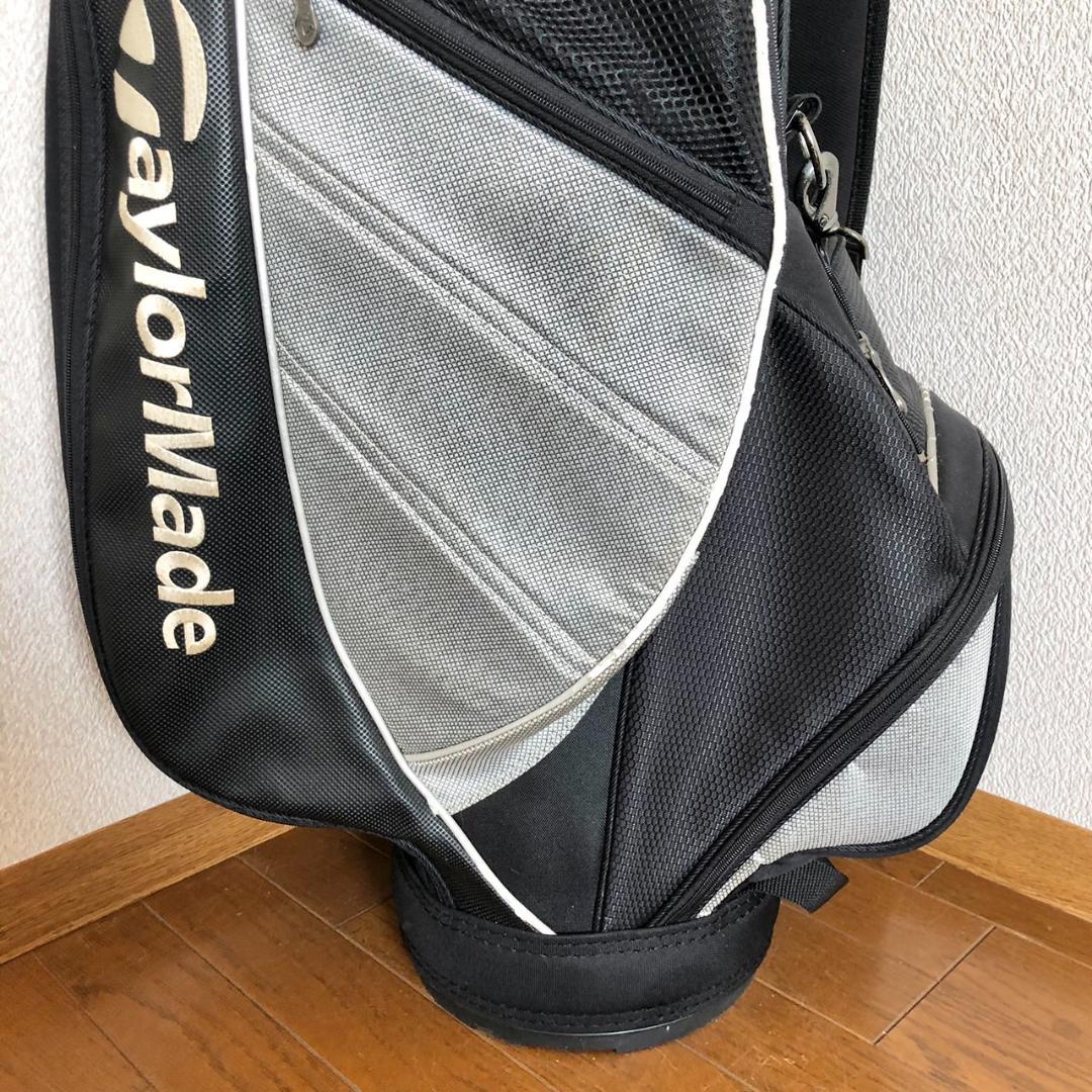 TaylorMade テーラーメイド ゴルフ キャディバッグ カート型 ブラック