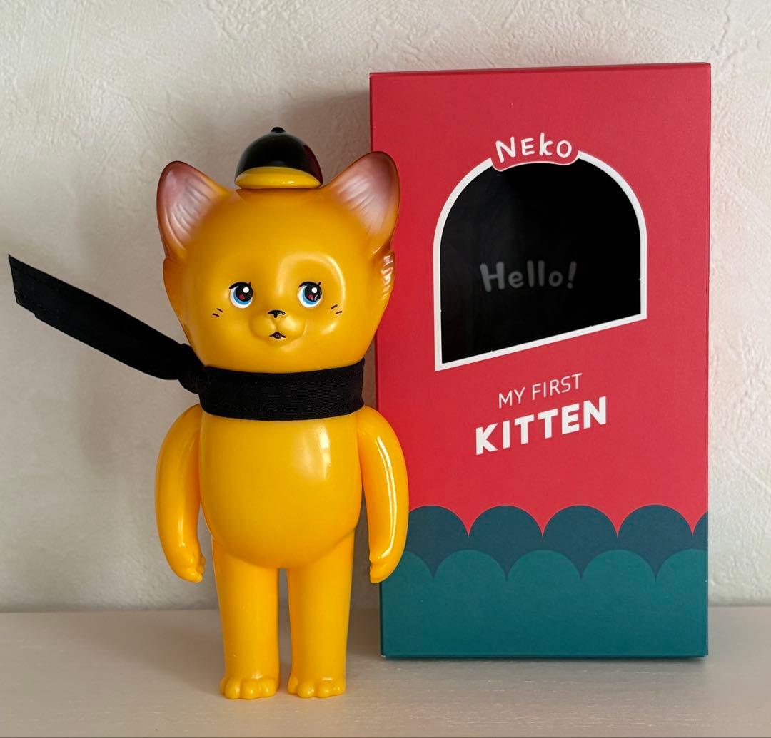 コジカトイズ NEKO 虎柄 限定 ソフビ