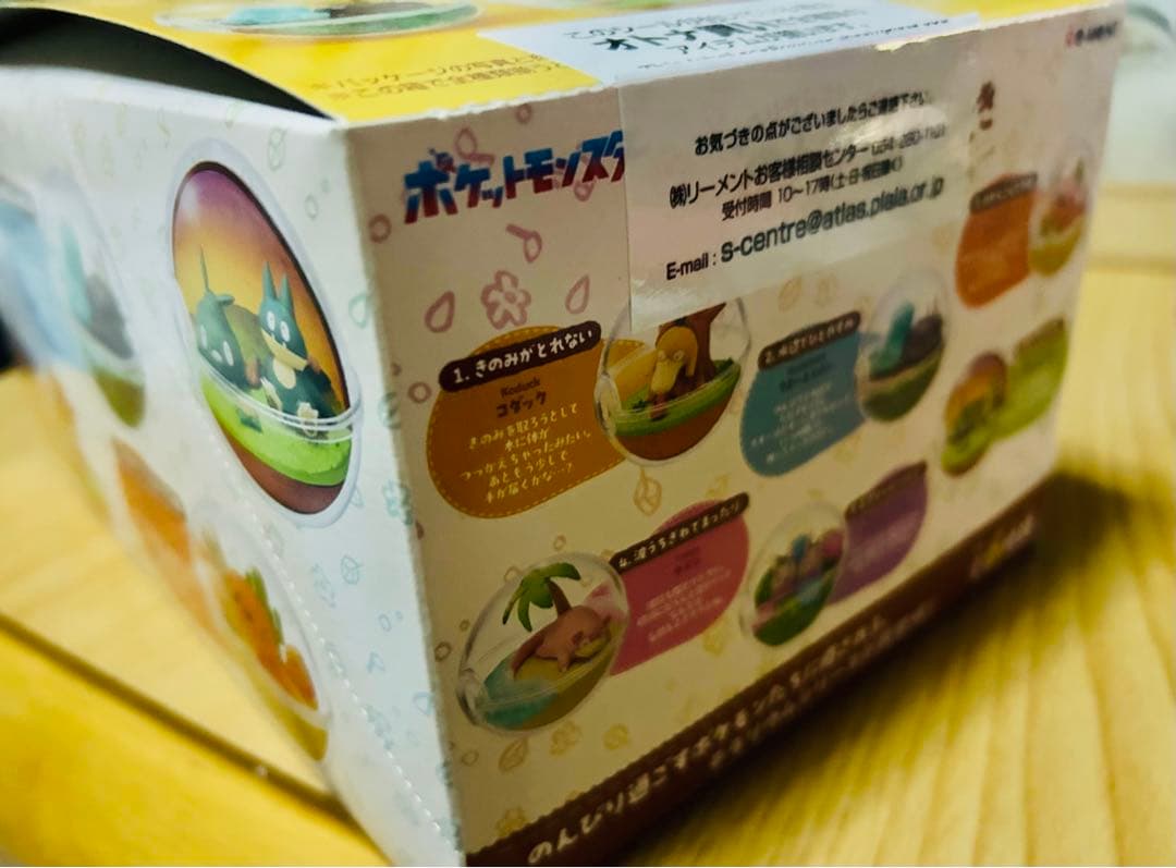 リーメント ポケモン テラリウムコレクション BOX